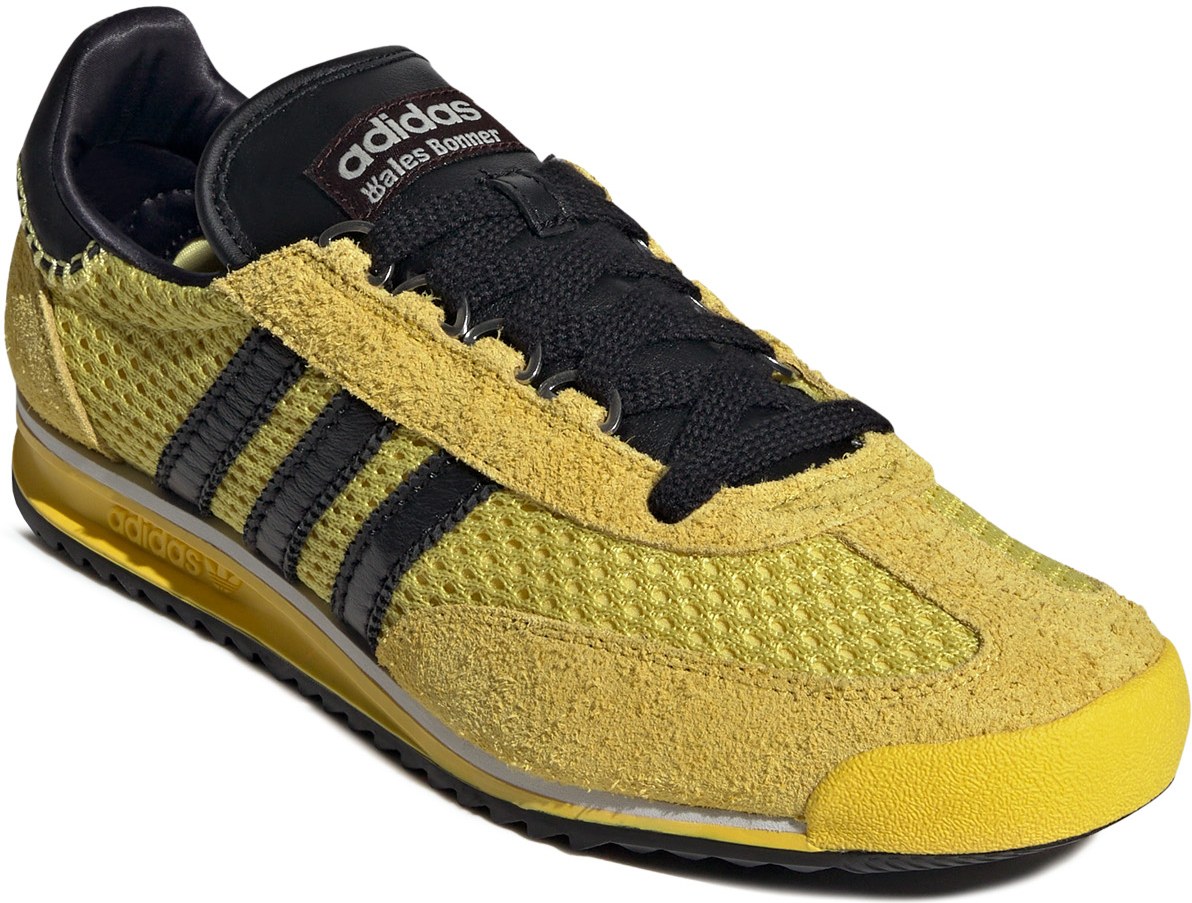 adidas Originals: Yellow Wales Bonner SL76 - 3