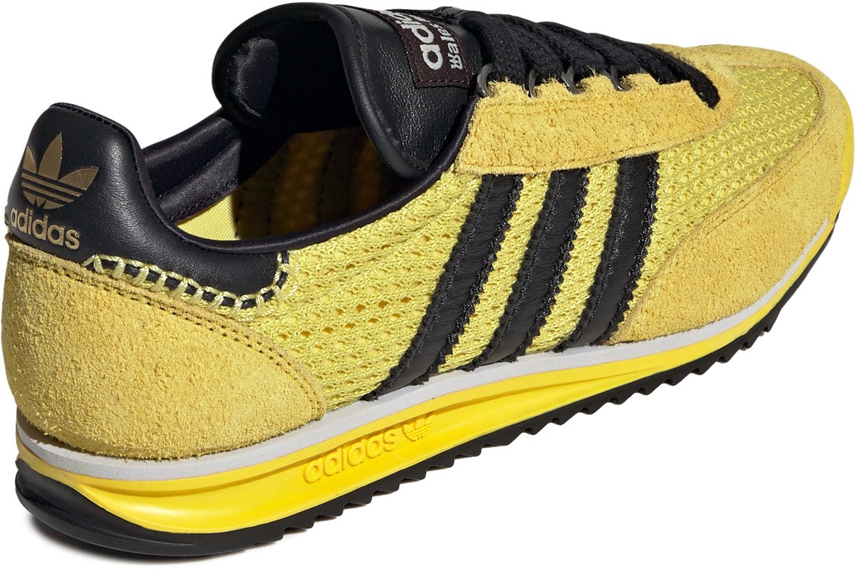 adidas Originals: Yellow Wales Bonner SL76 - 4