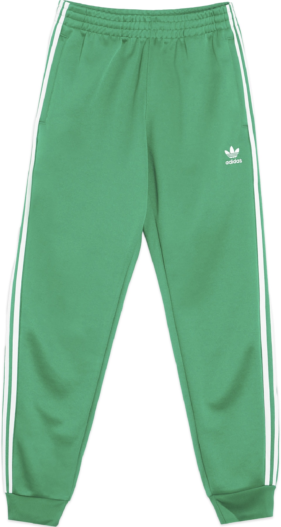 Adidas sst track pants green best sale