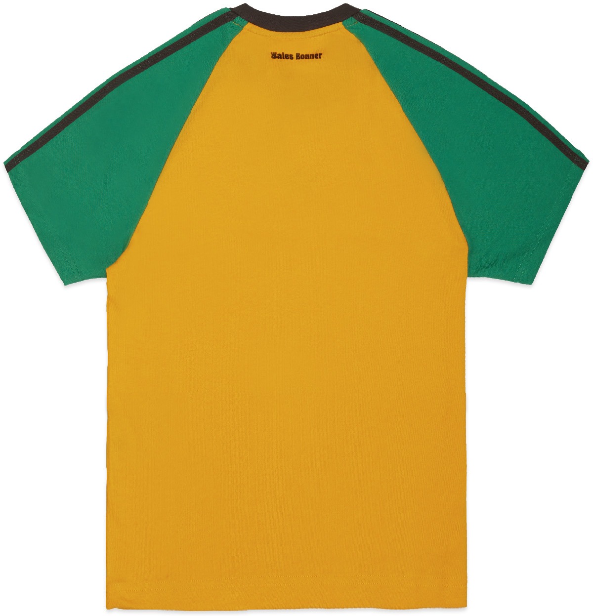 adidas Originals: Gold Wales Bonner Short Sleeve T-Shirt - 2