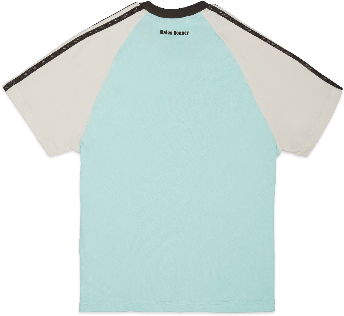 adidas Originals: Blue Wales Bonner Short Sleeve T-Shirt - 2