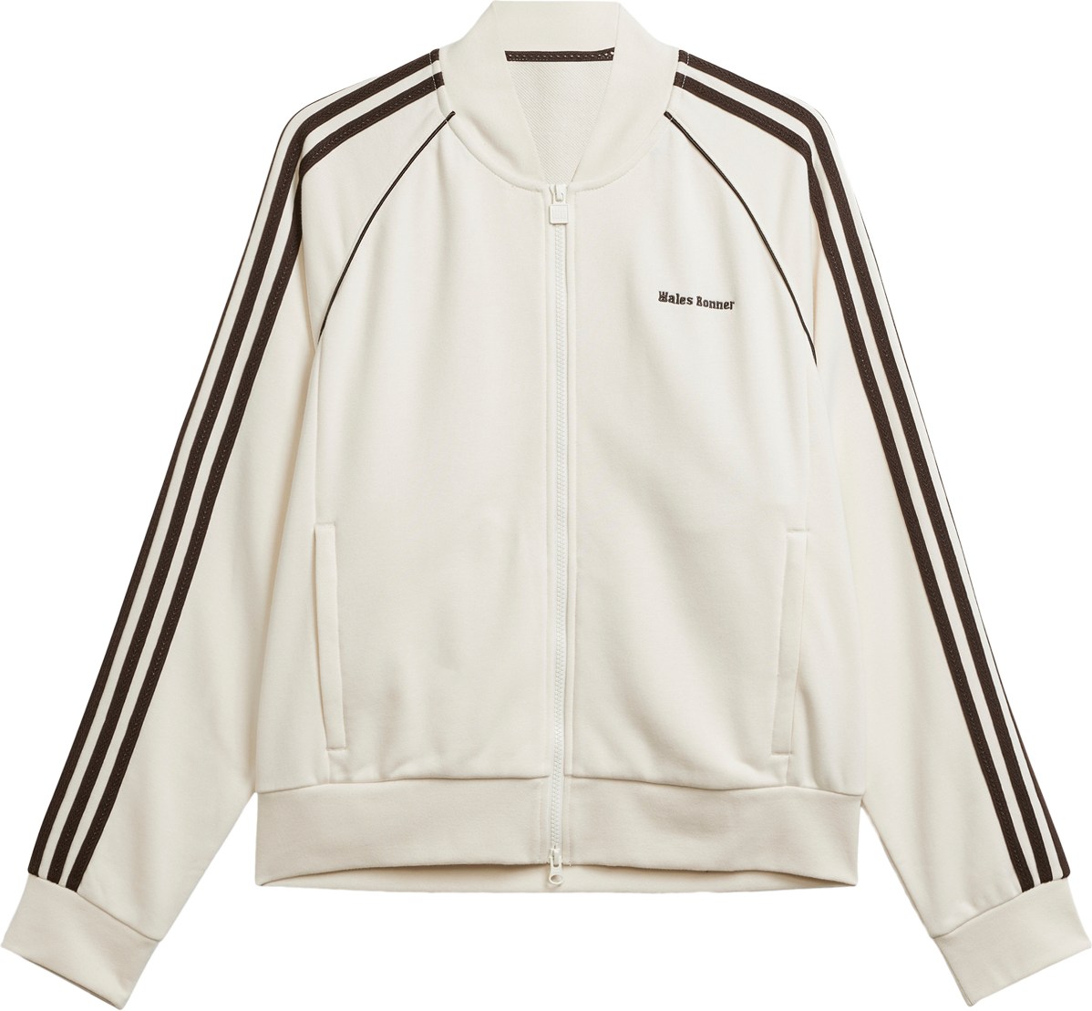 adidas Originals: Blanc Wales Bonner Statement Tack Top Blanc - 1