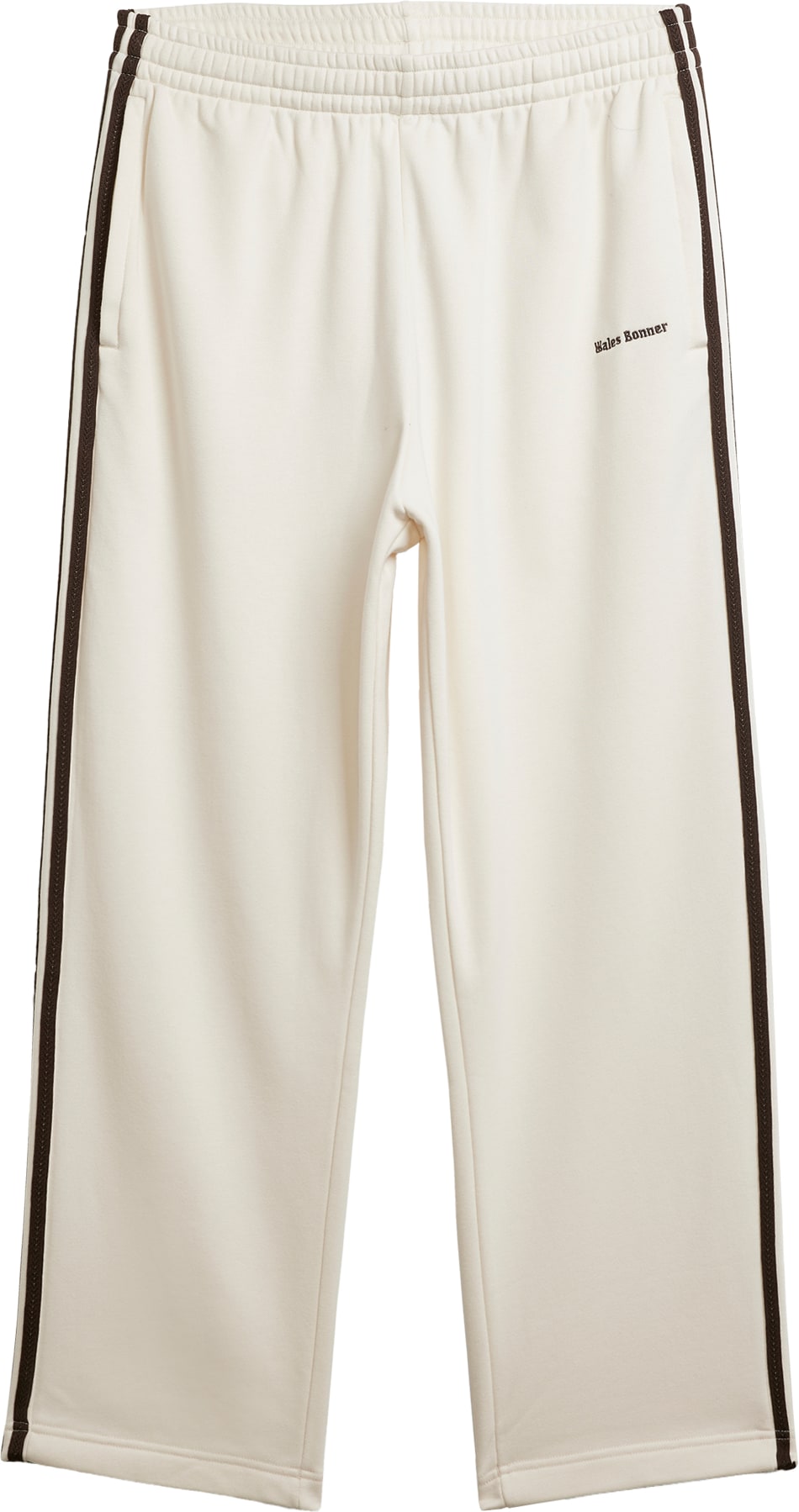 adidas Originals: Blanc Wales Bonner Statement Tack Suit Pant Blanc - 1