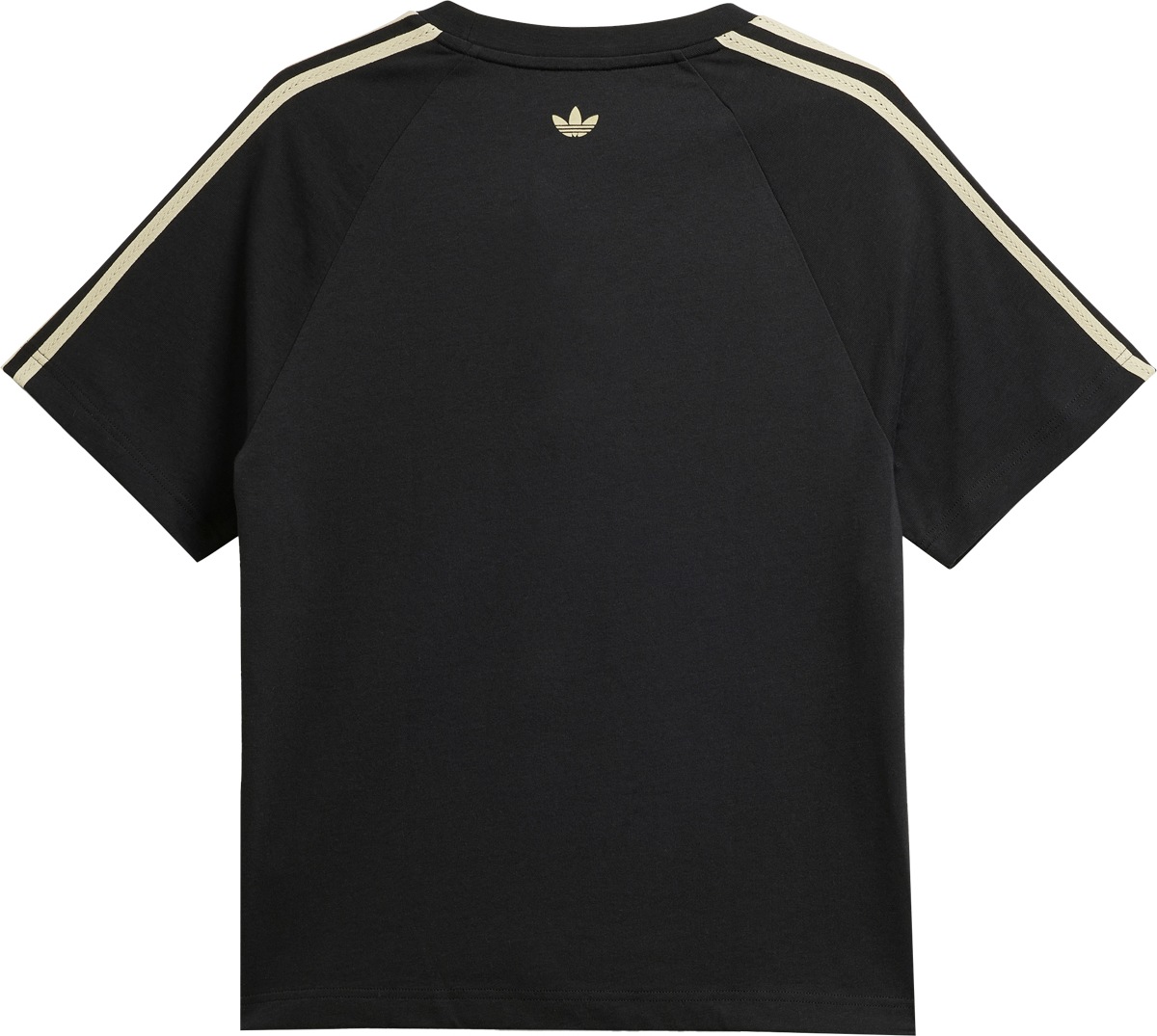 adidas Originals: Black Wales Bonner Statement Graphic T-Shirt - 2