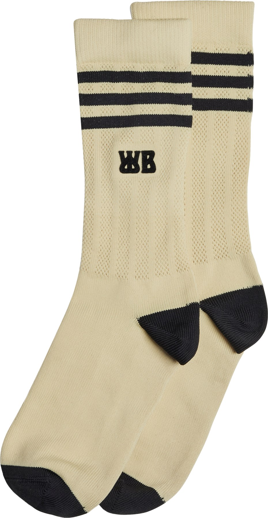 adidas Originals: Neutrals Wales Bonner Crew Socks (Pack of Two) - 1