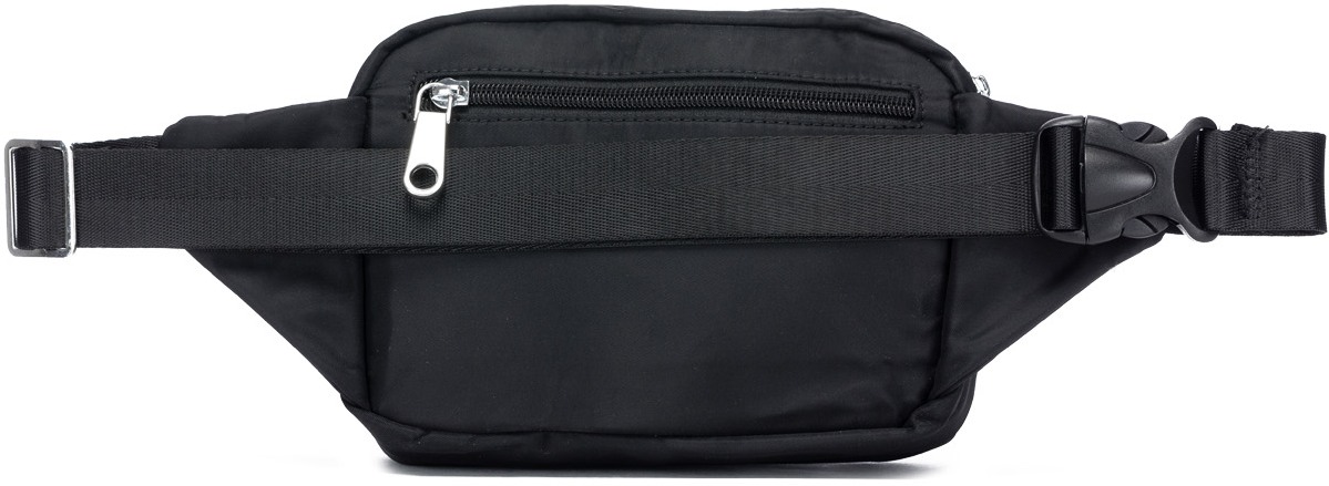 influenceu: Black Logo Fanny Pack - 3