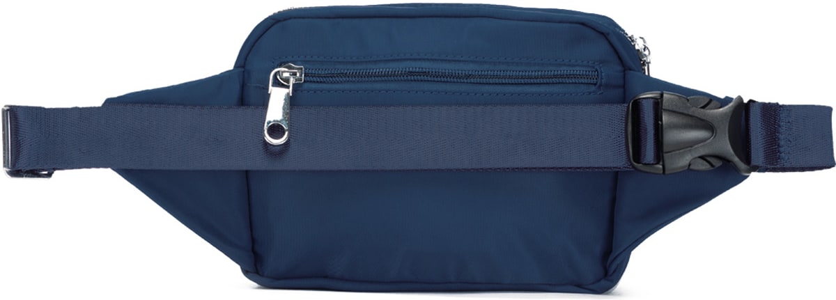 influenceu: Blue Logo Fanny Pack - 3