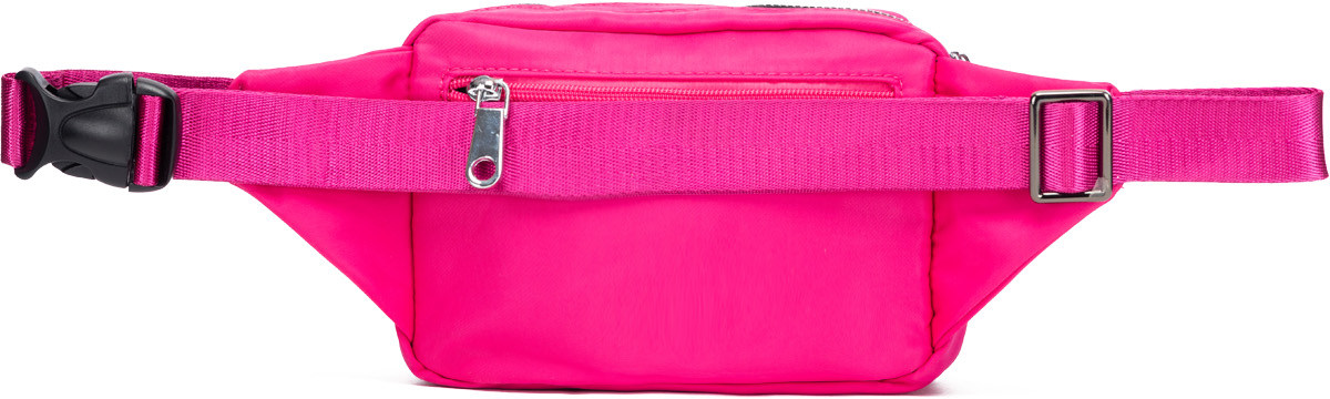 influenceu: Pink Logo Fanny Pack - 3