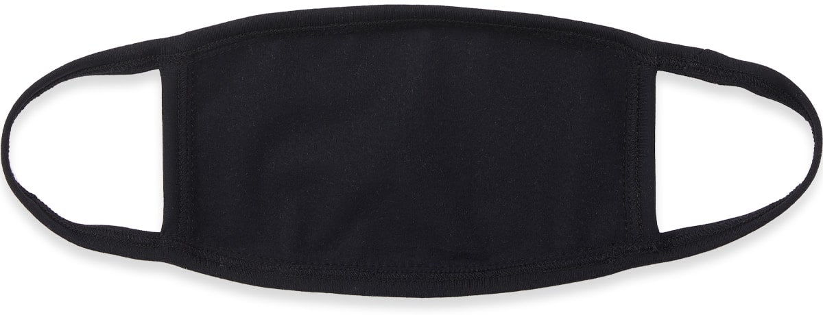 influenceu: Black 'Actually Smiling' Mask - 2