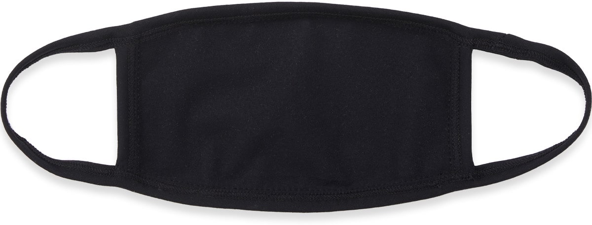 influenceu: Black 'Don't Copy Me' Mask - 2
