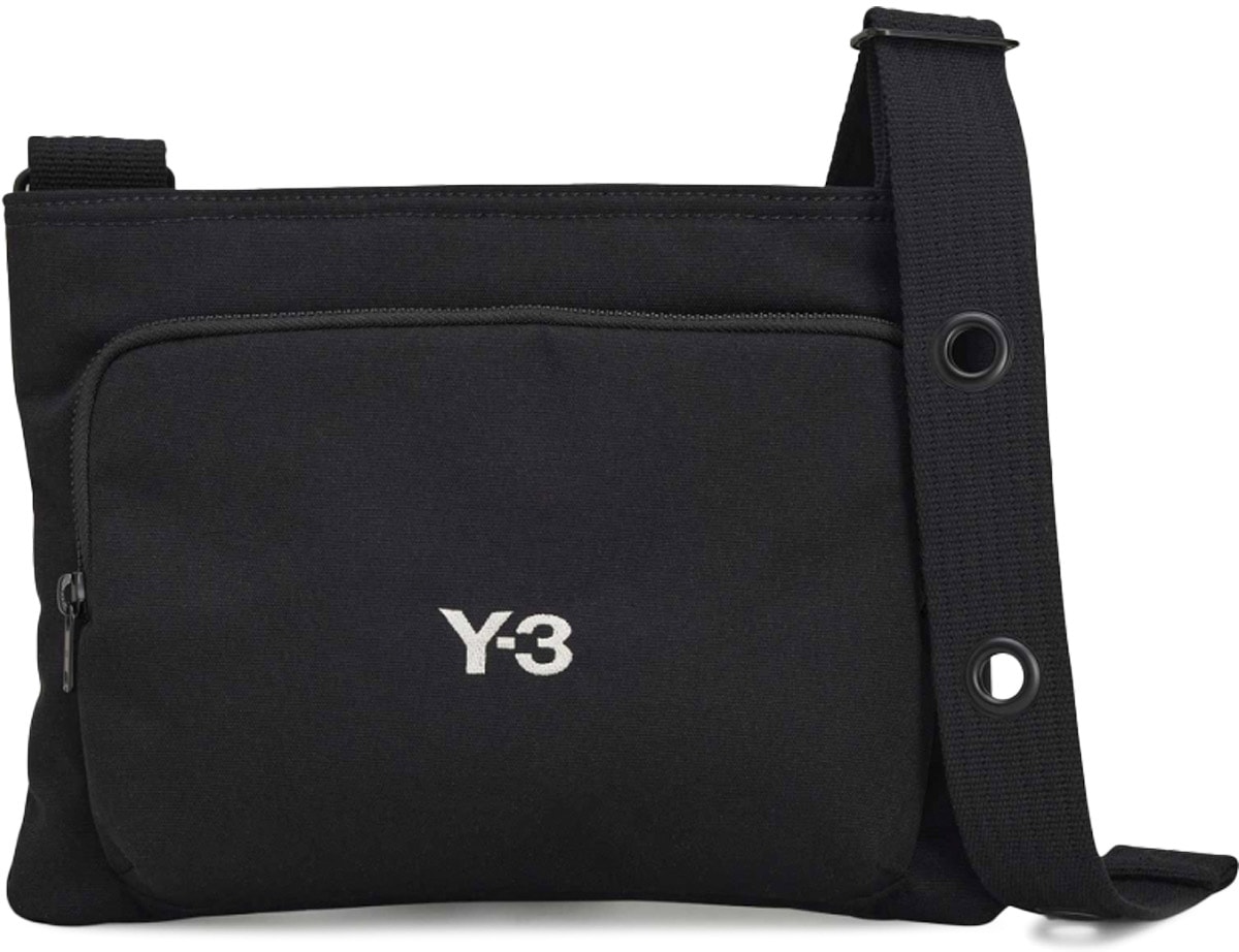 Y-3: Noir Sacoche Noir - 1