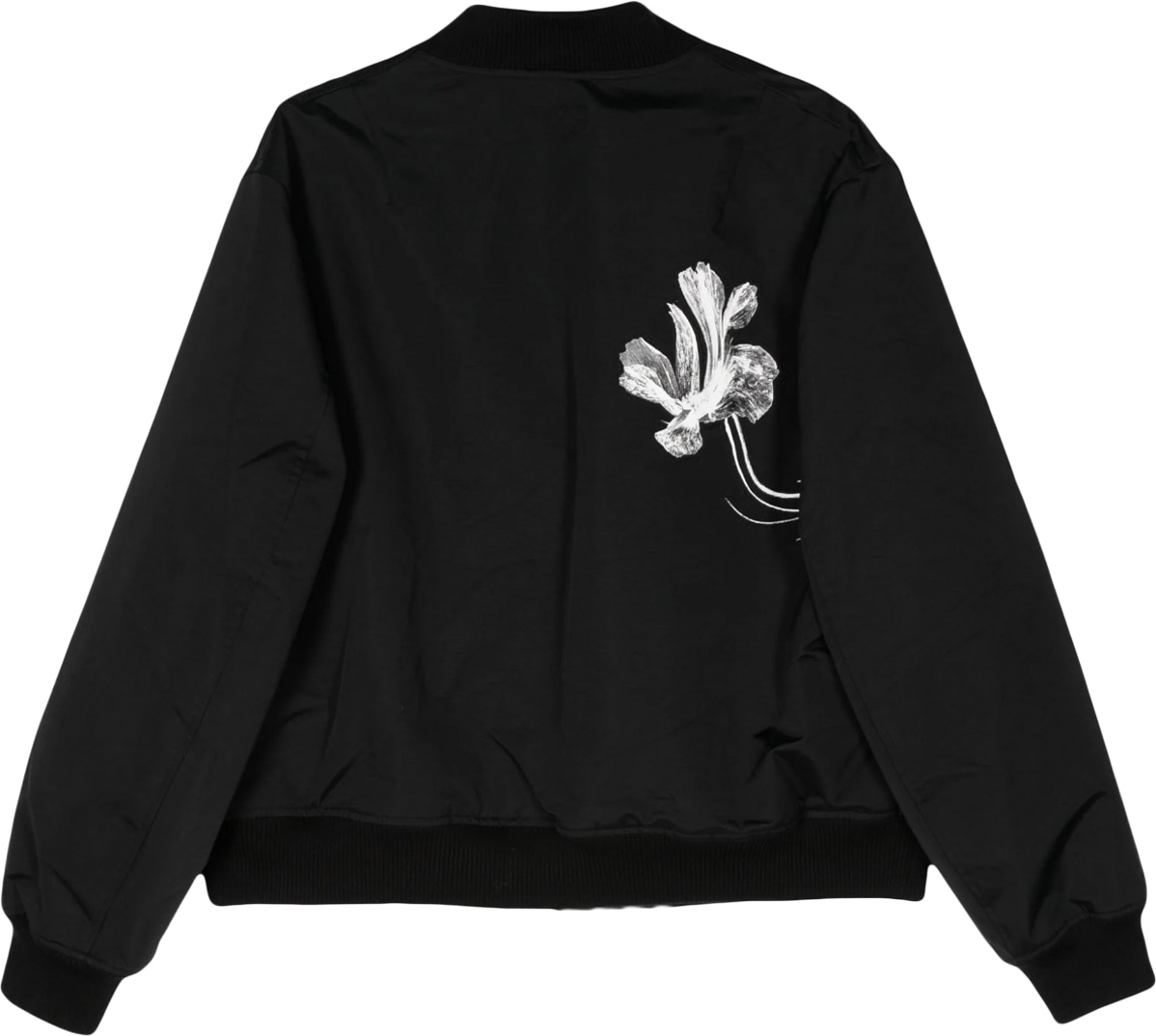 Y-3: Black Team Jacket - 2