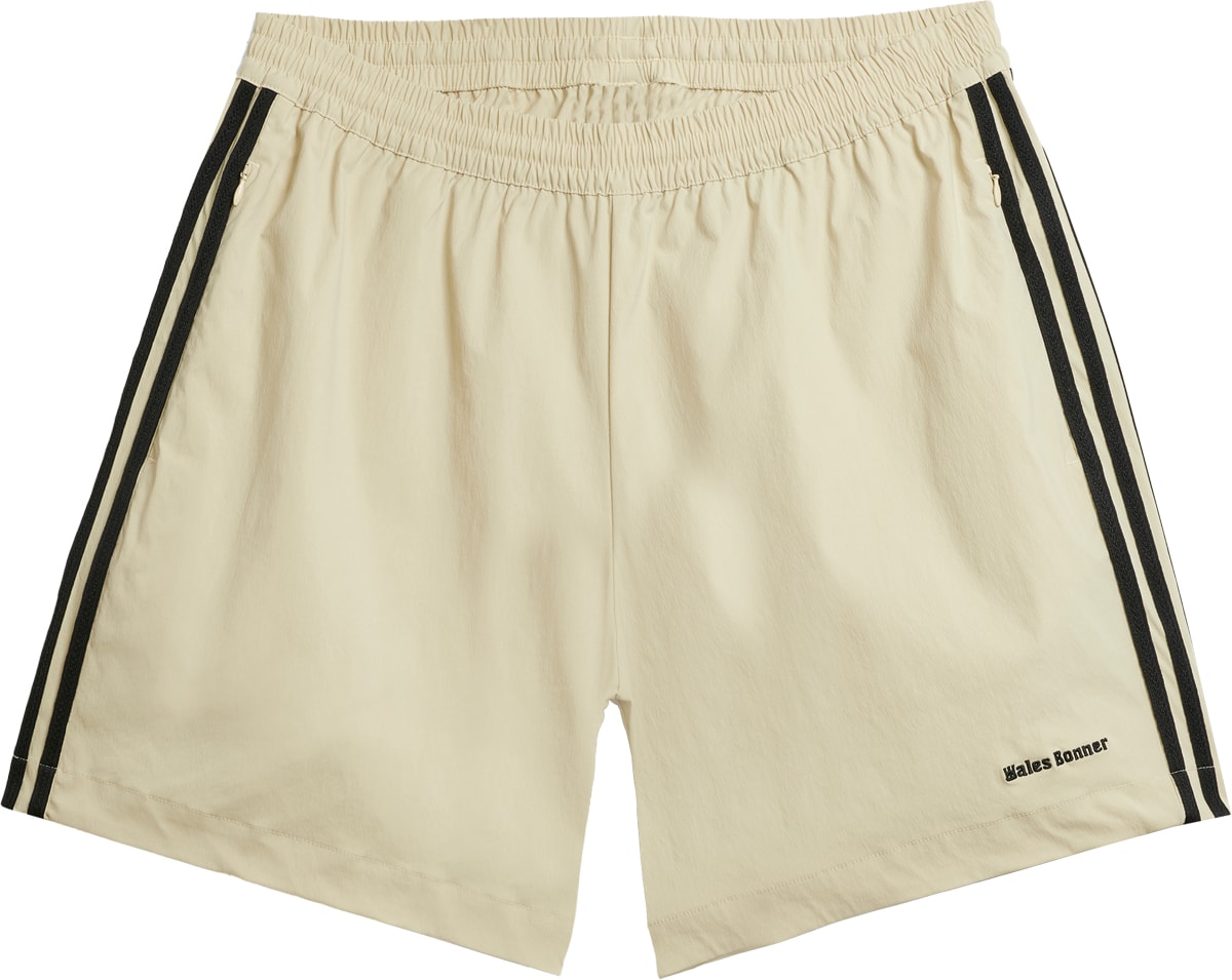 adidas Originals: Neutrals Wales Bonner Football Short - 1