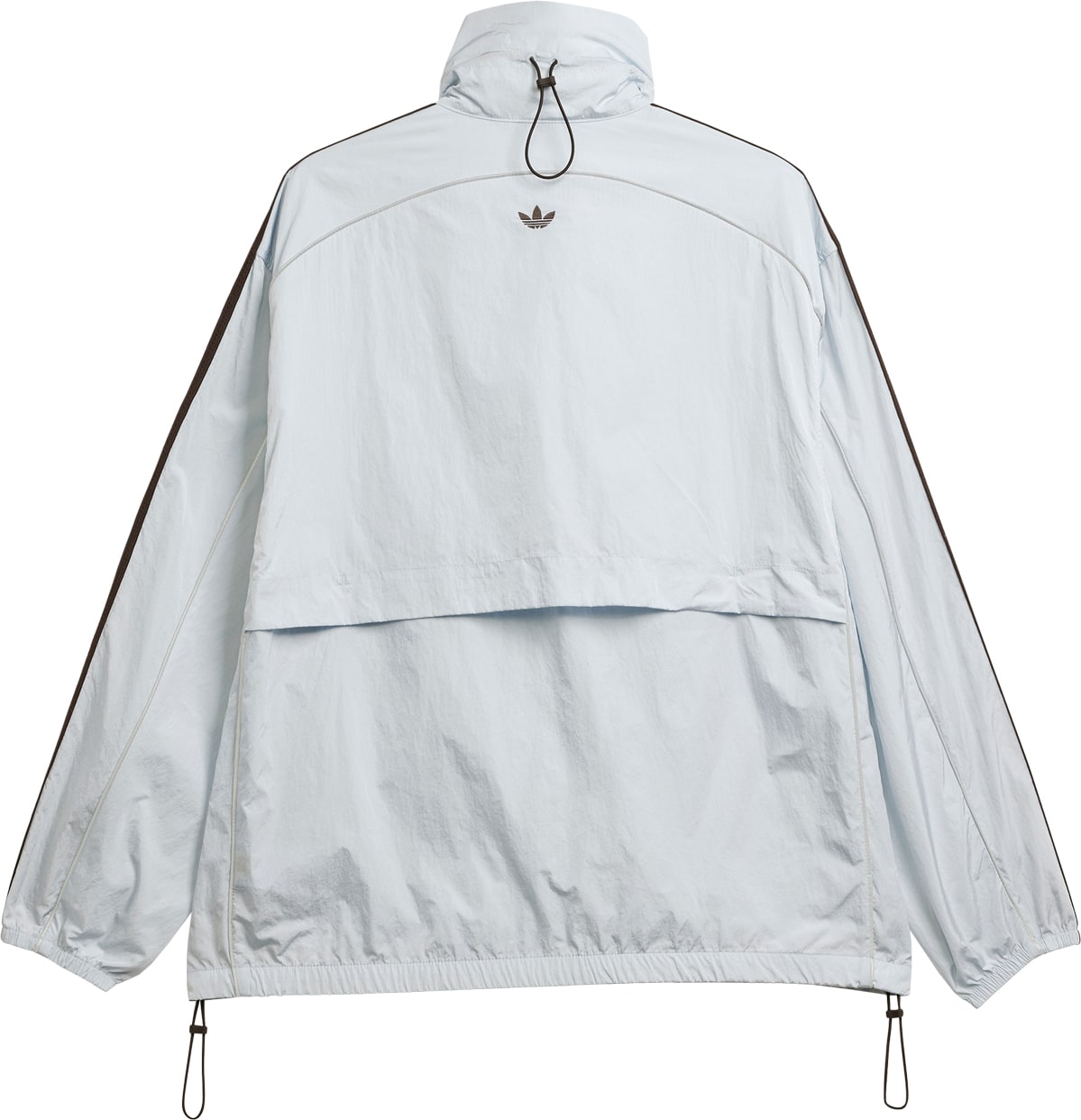adidas Originals: Bleu Top de survêtement en nylon Wales Bonner Statement Bleu - 2