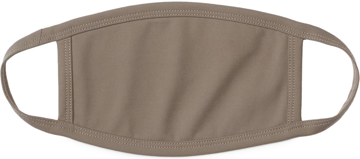 influenceu: Neutrals Plain Mask - 1