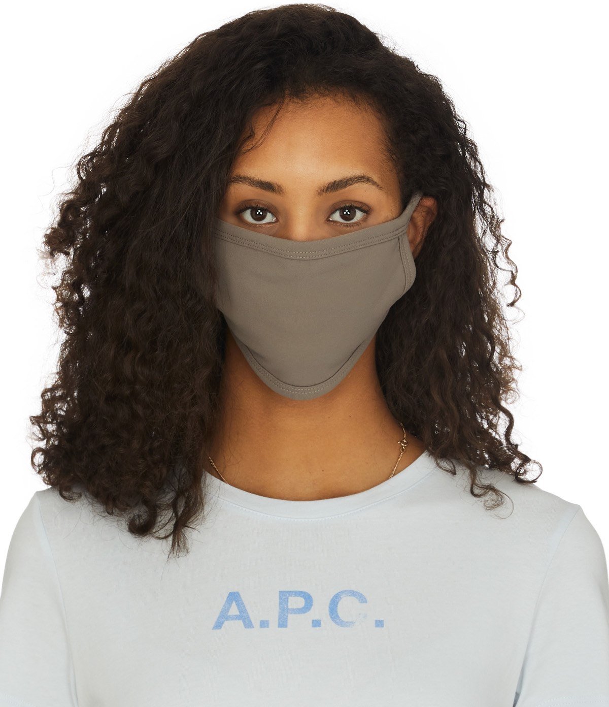 influenceu: Neutrals Plain Mask - 2