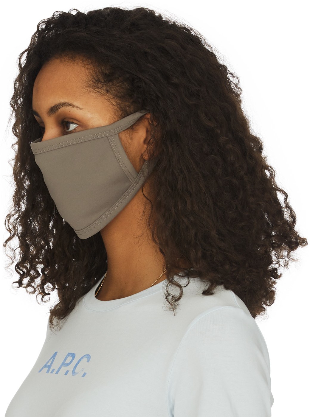 influenceu: Neutrals Plain Mask - 3