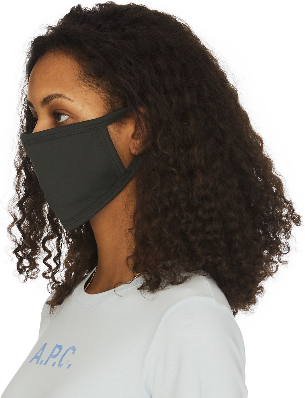 influenceu: Green Plain Mask - 3