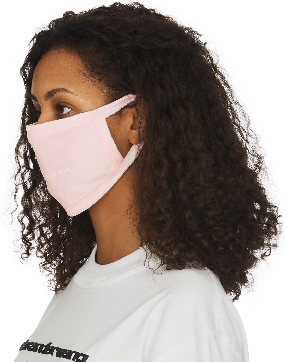 influenceu: Pink 'Don't Bother' Mask - 3
