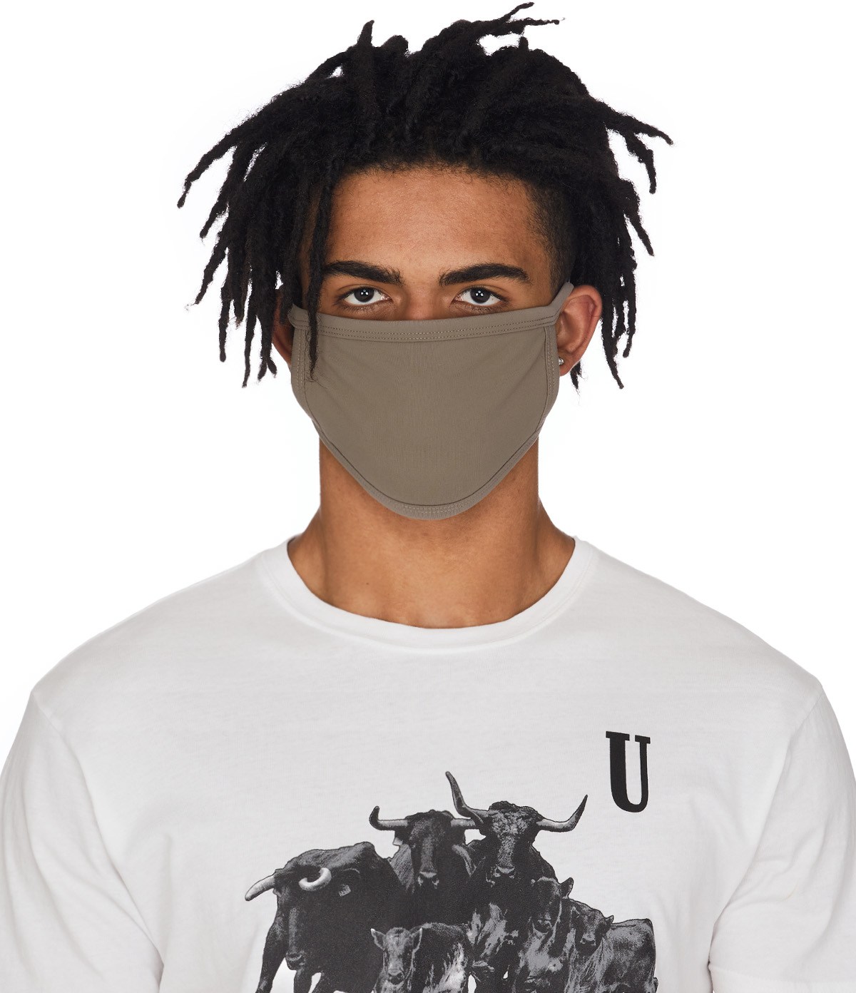 influenceu: Neutrals Plain Mask - 2