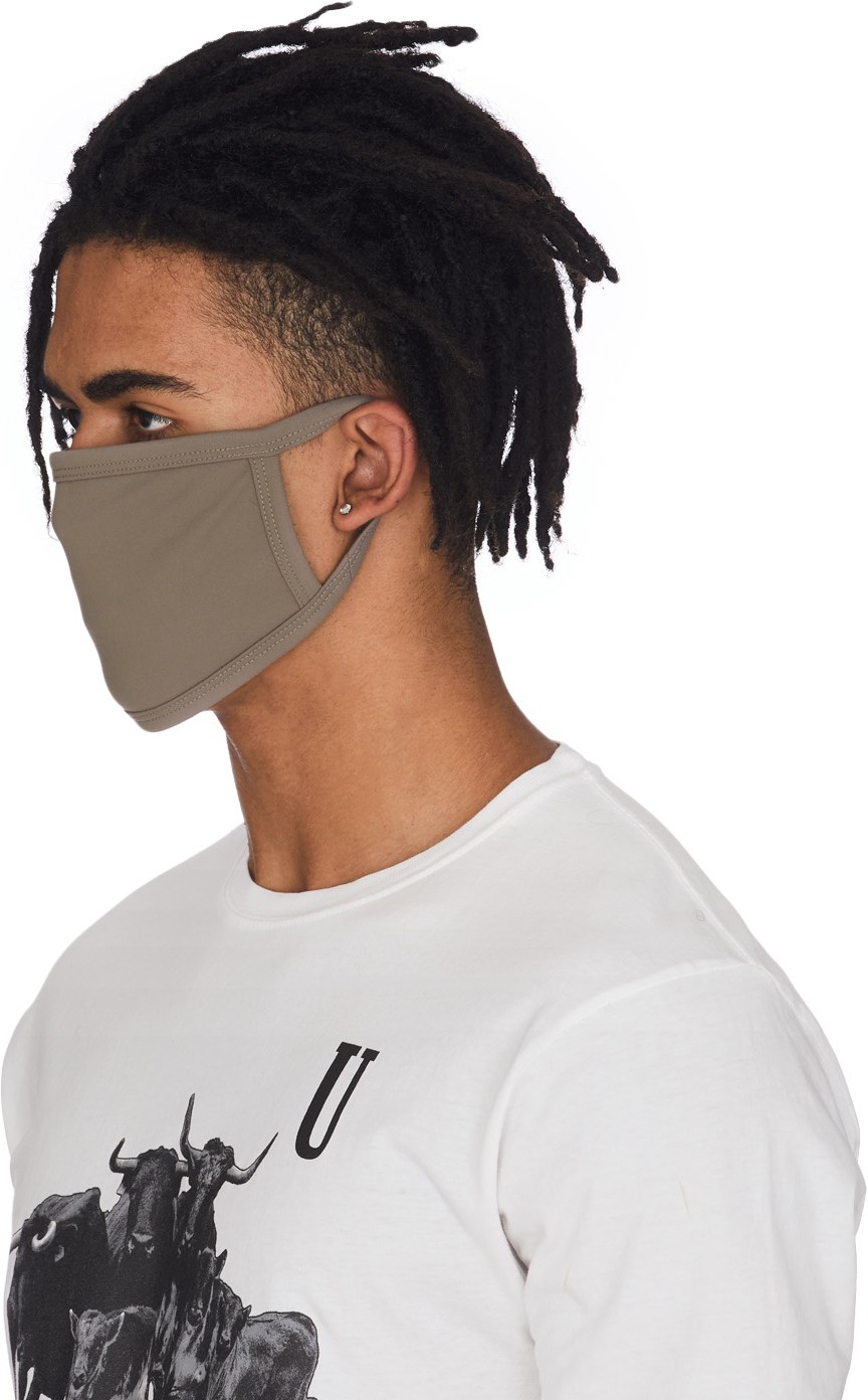 influenceu: Neutrals Plain Mask - 3