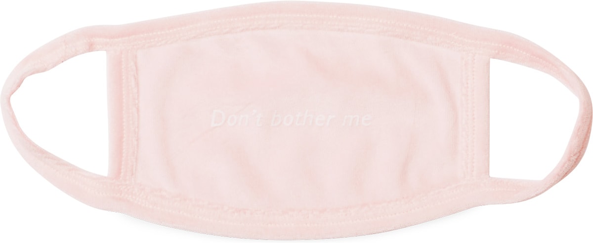 influenceu: Pink 'Don't Bother' Mask - 1