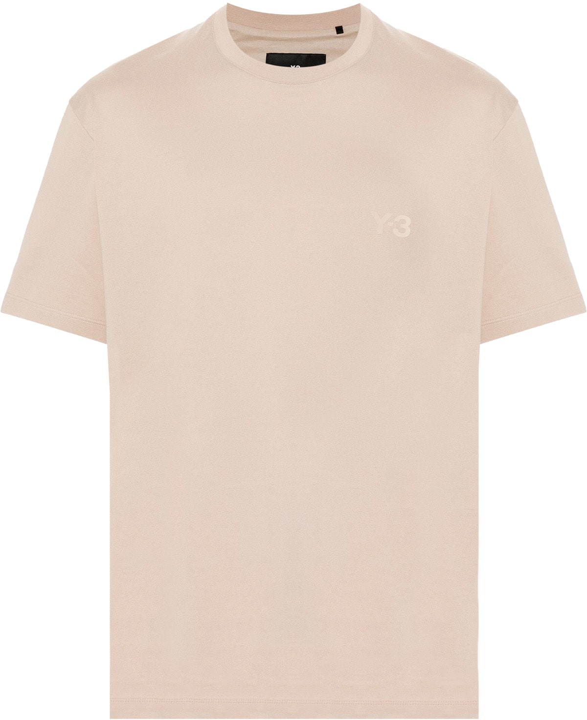 Y-3: Brown Relaxed T-Shirt - 1
