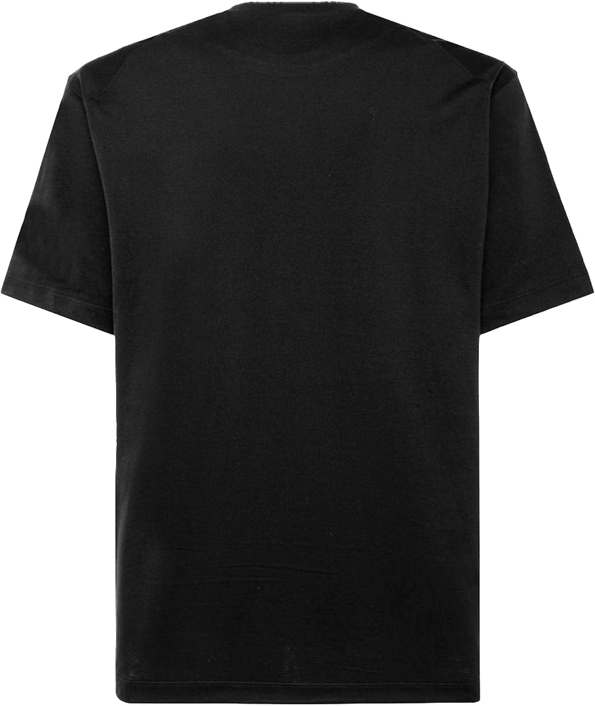 Y-3: Black Relaxed T-Shirt - 2