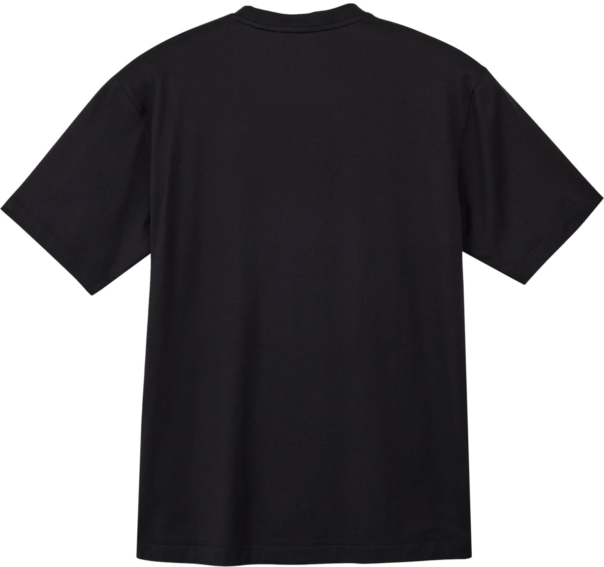 Y-3: Noir T-Shirt à manches courtes Regular Noir - 2