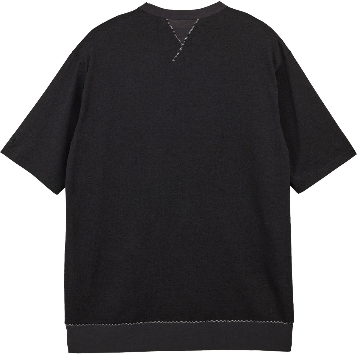 Y-3: Black Premium T-Shirt - 2