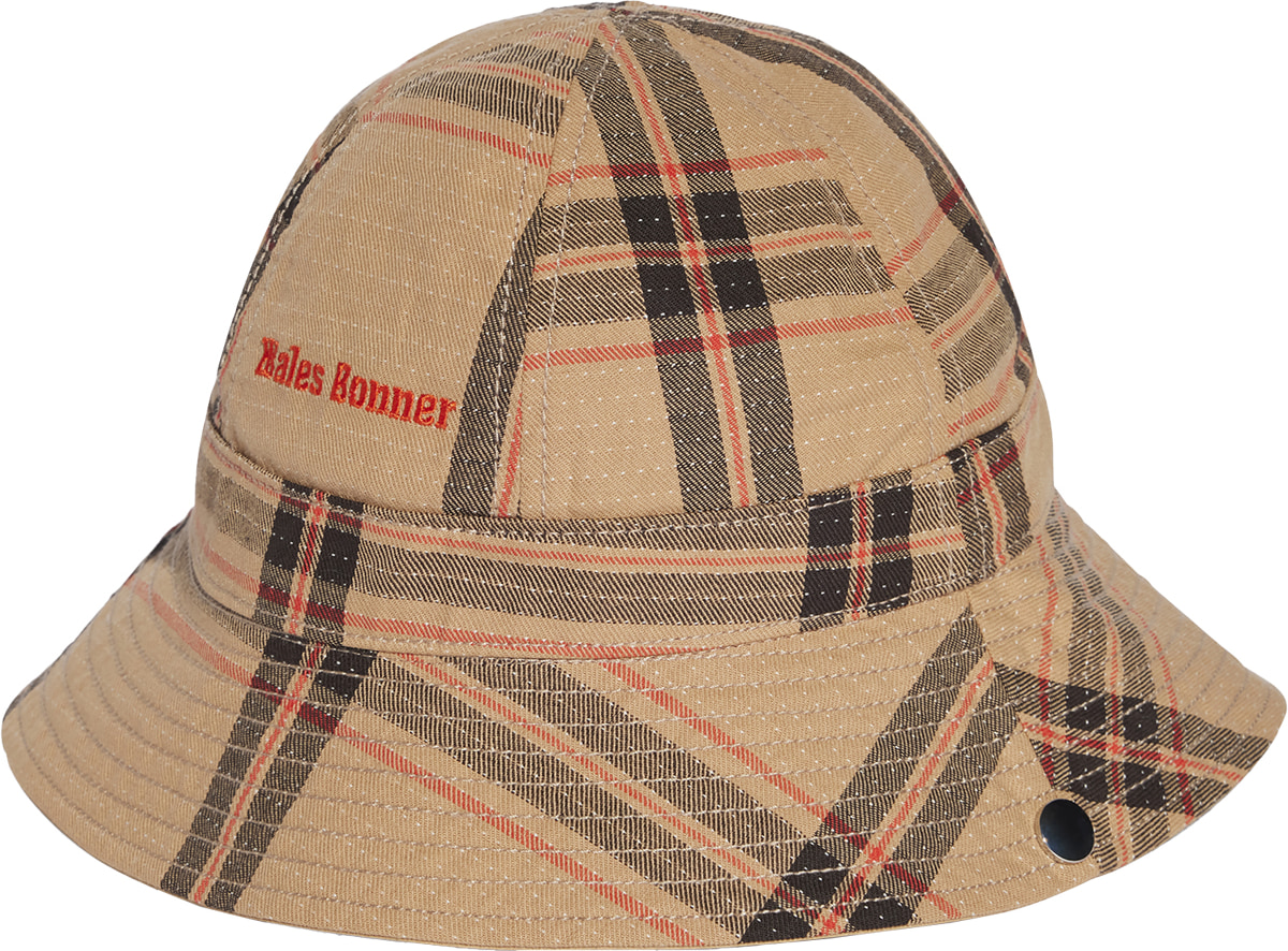 adidas Originals: Neutrals Wales Bonner Bucket Hat - 1