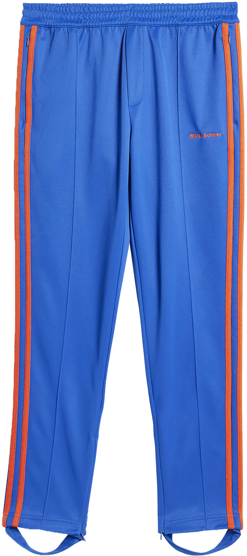 adidas Originals: Bleu Pantalon de sport Wales Bonner Stirrup Bleu - 1