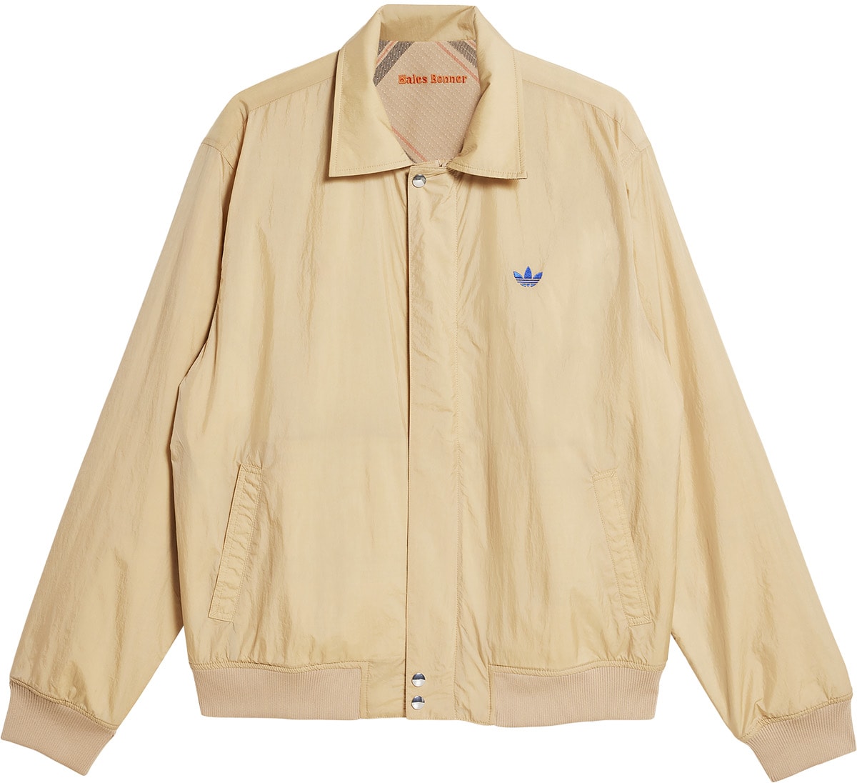 adidas Originals: Neutrales Veste Harris réversible Wales Bonner Neutrales - 1