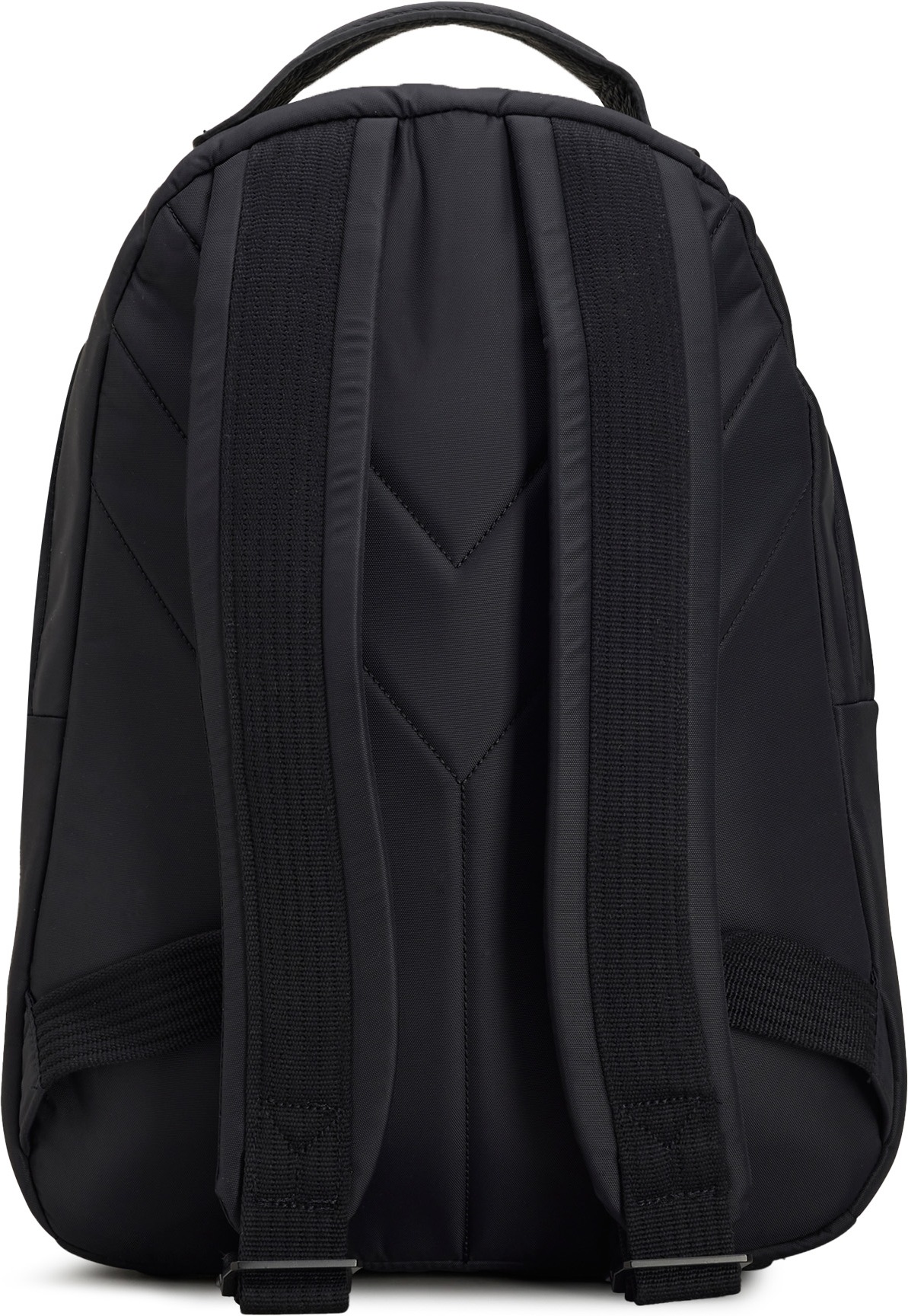 Y-3: Black Lux Backpack - 2