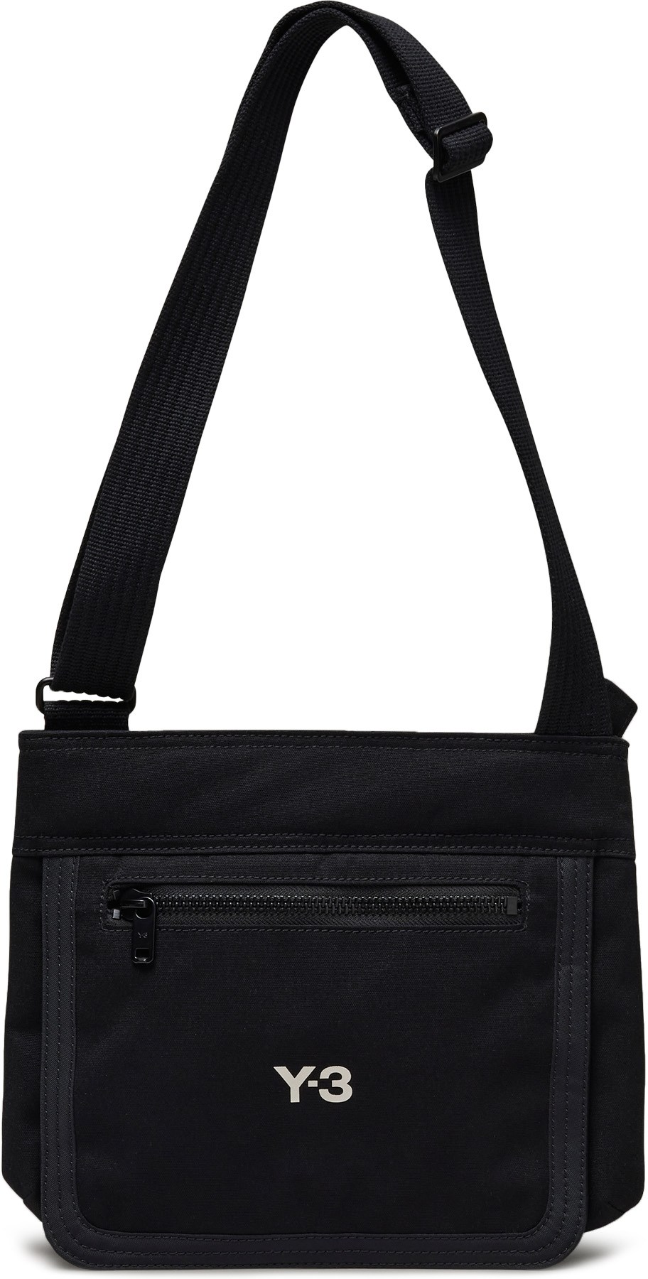 Y-3: Noir Sacoche classique Noir - 1