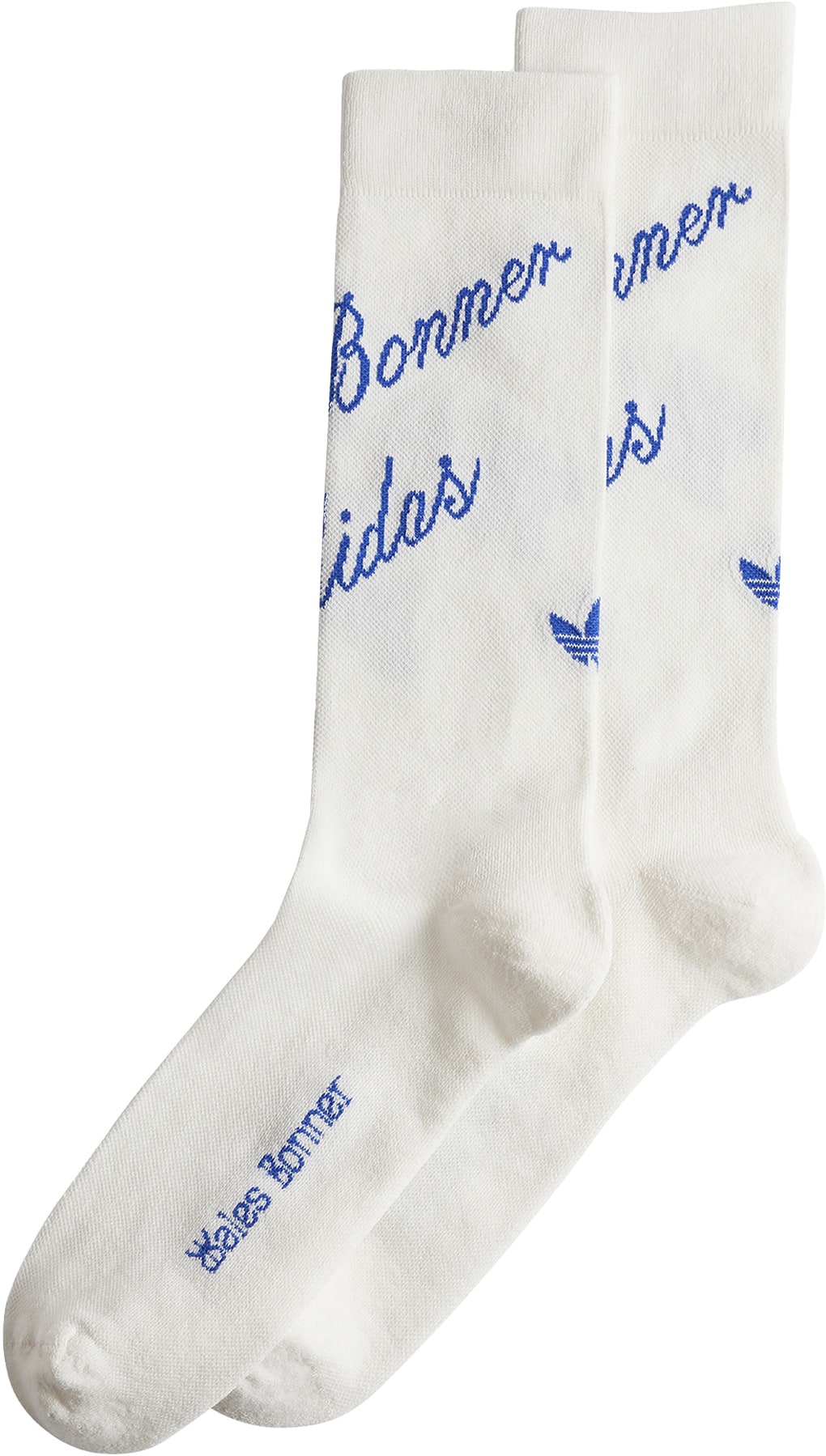 adidas Originals: Blanc Chaussettes courtes Wales Bonner Blanc - 1