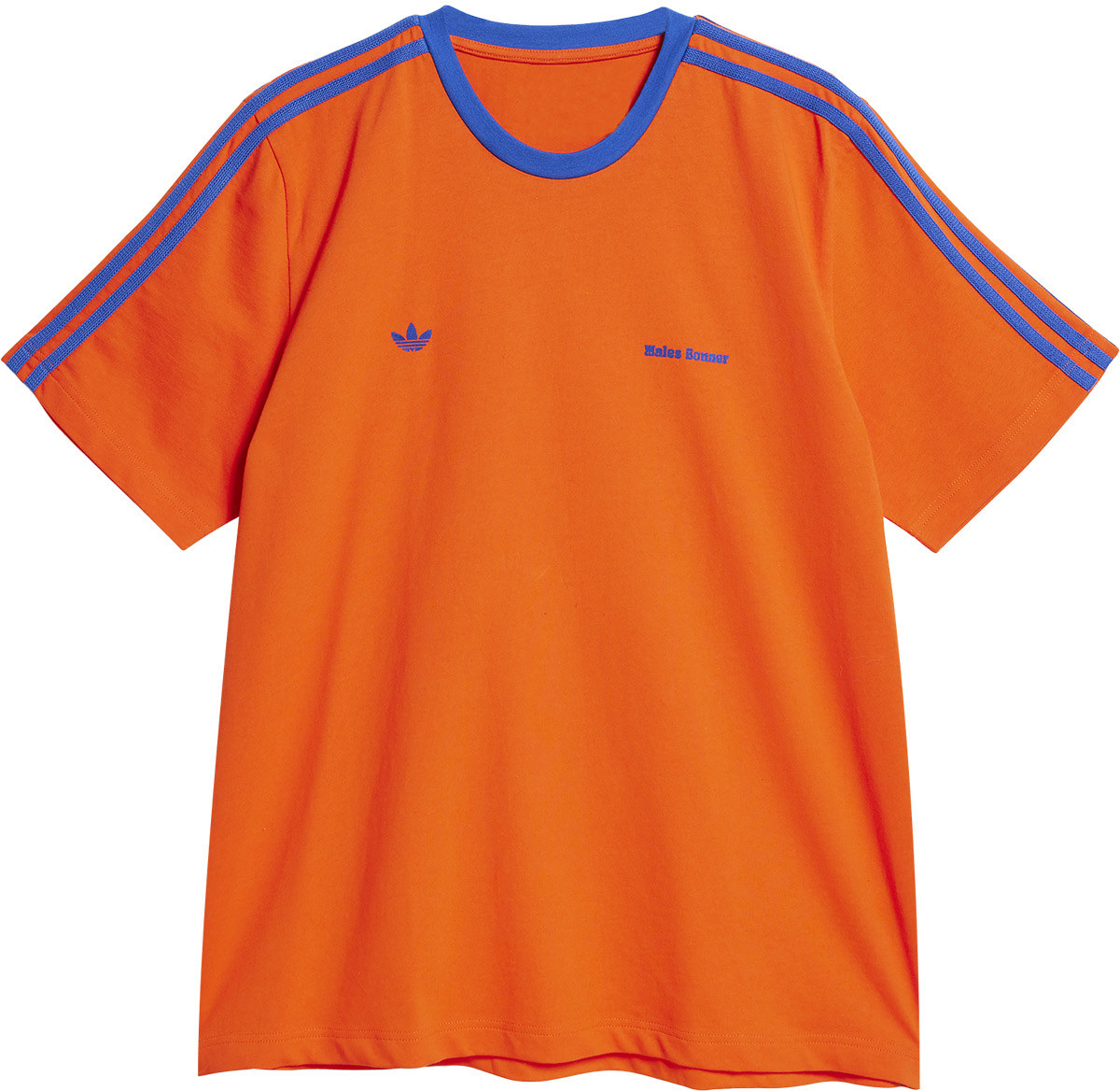 adidas Originals: Orange T-shirt à manches courtes Wales Bonner Orange - 1