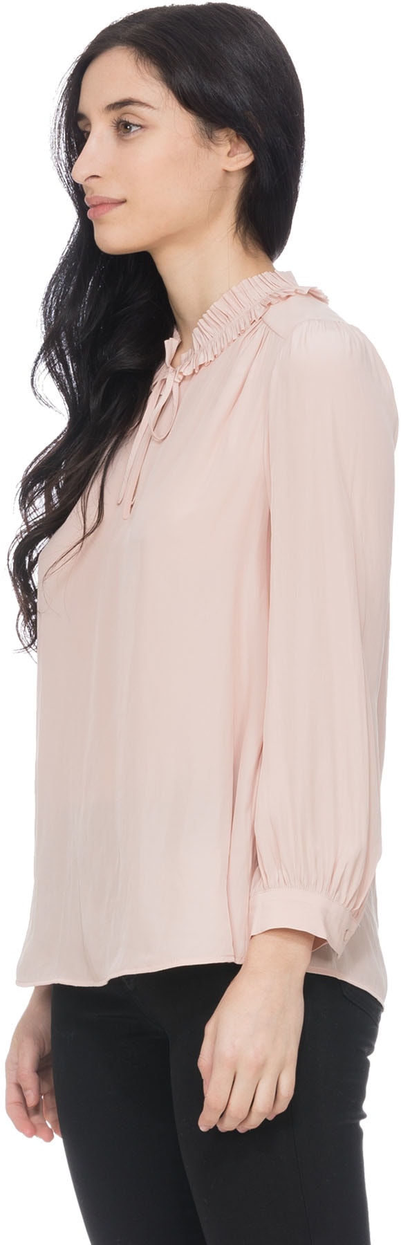 Joie: Pink Evangelene Blouse - 2