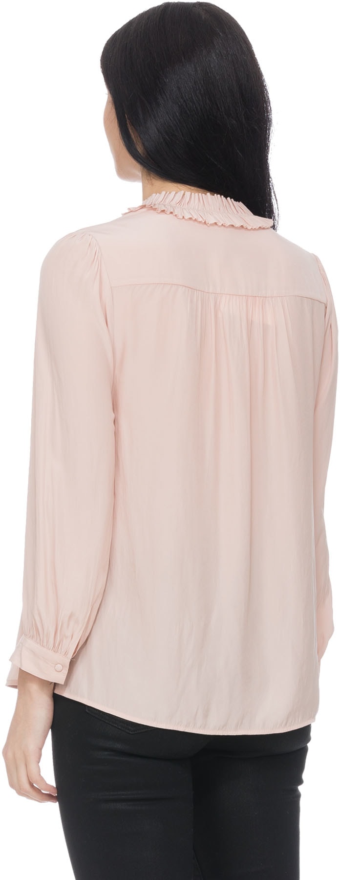 Joie: Pink Evangelene Blouse - 3