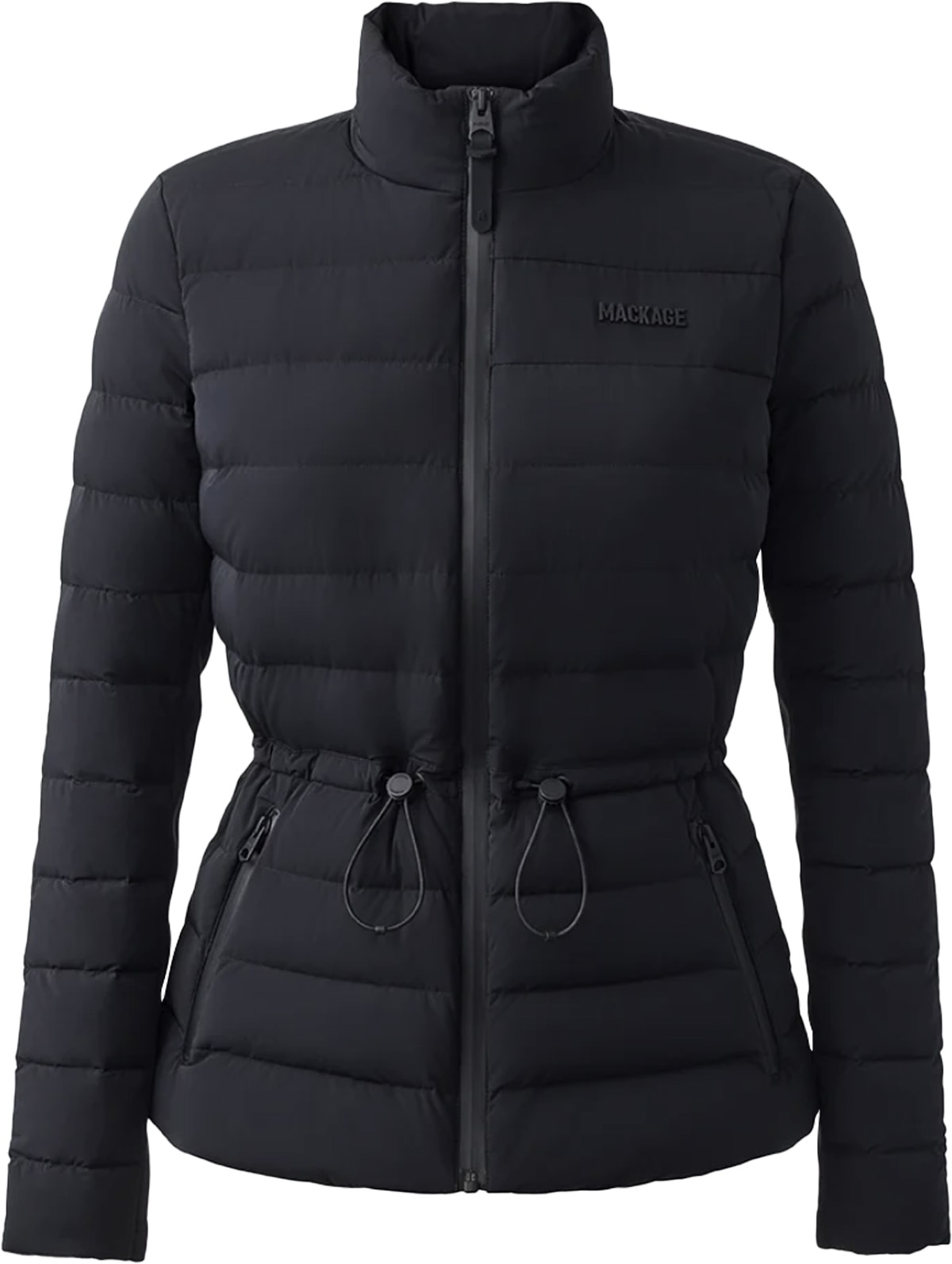 Mackage: Black Jacey-CITY Down Jacket - 1