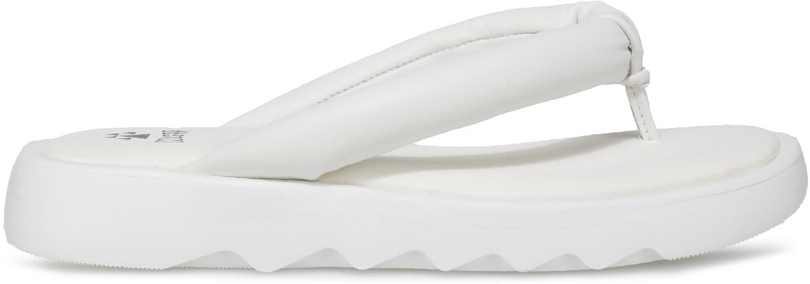 Cougar: Blanc Sandales Jasmine en Cuir Blanc - 1