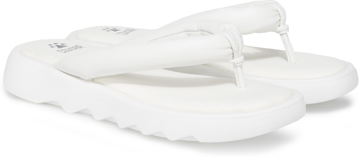 Cougar: White Jasmine Leather Sandal - 4