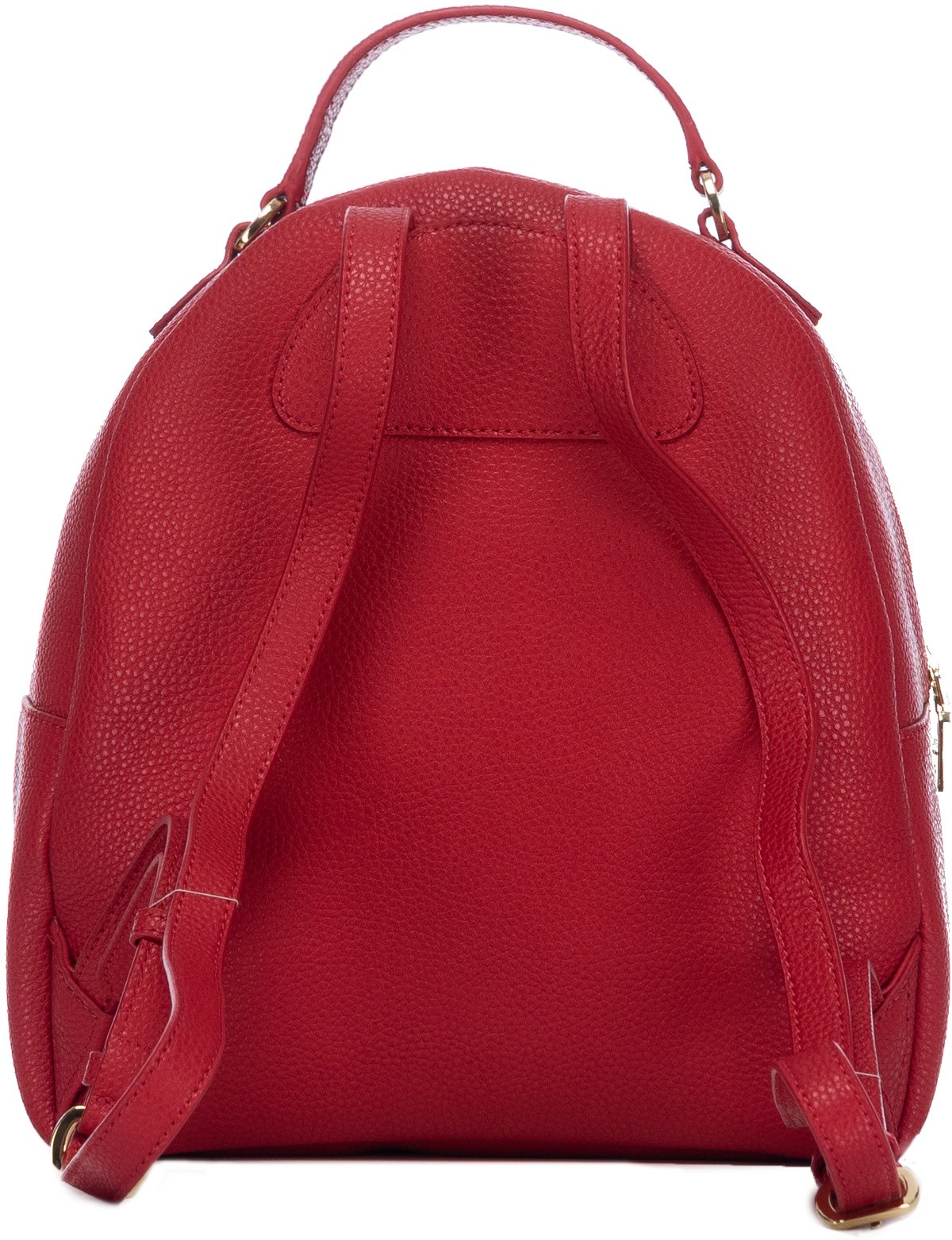 Love Moschino: Rouge Sac à Dos avec Poche Rouge - 3