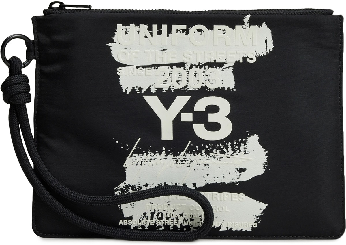 Y-3: Black Pouch - 1
