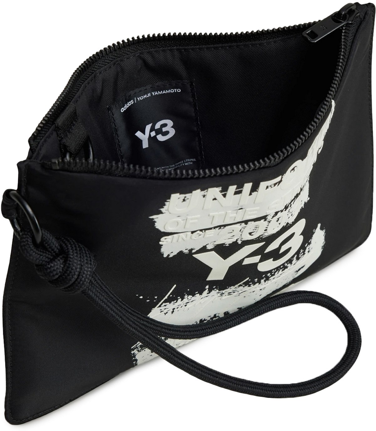 Y-3: Black Pouch - 2