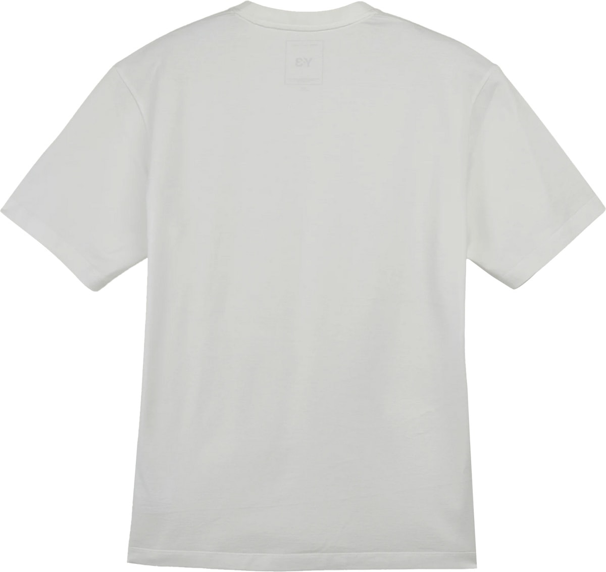 Y-3: Blanc T-Shirt à manches courtes Regular Blanc - 2