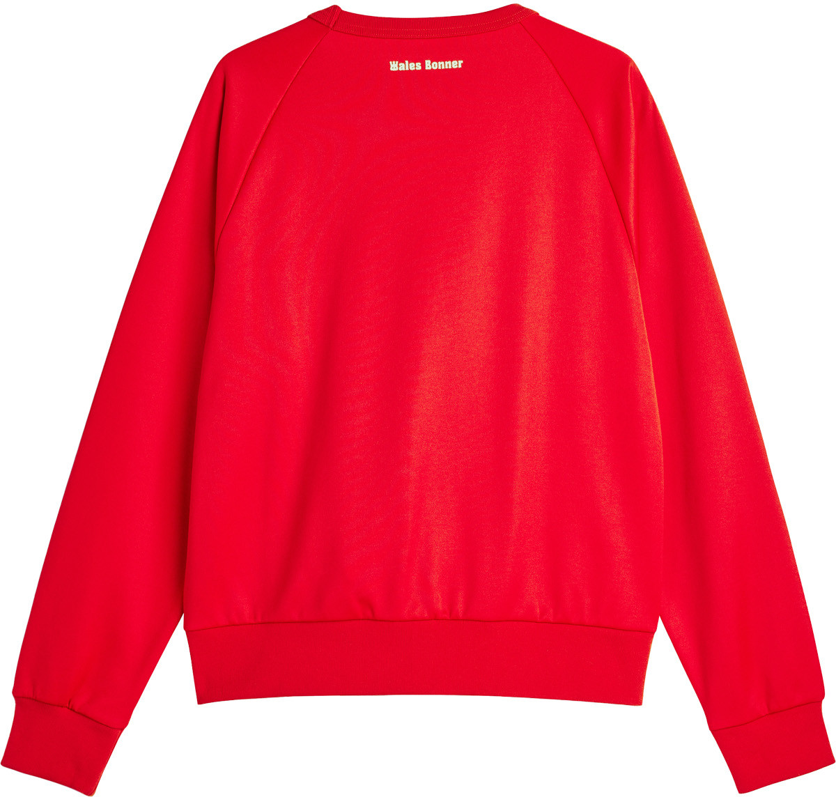 adidas Originals: Red Wales Bonner Nylon Crew Jersey - 2