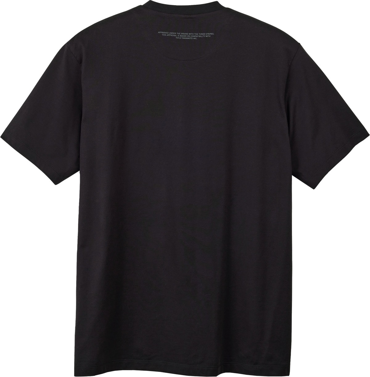 Y-3: Black Logo T-Shirt - 2