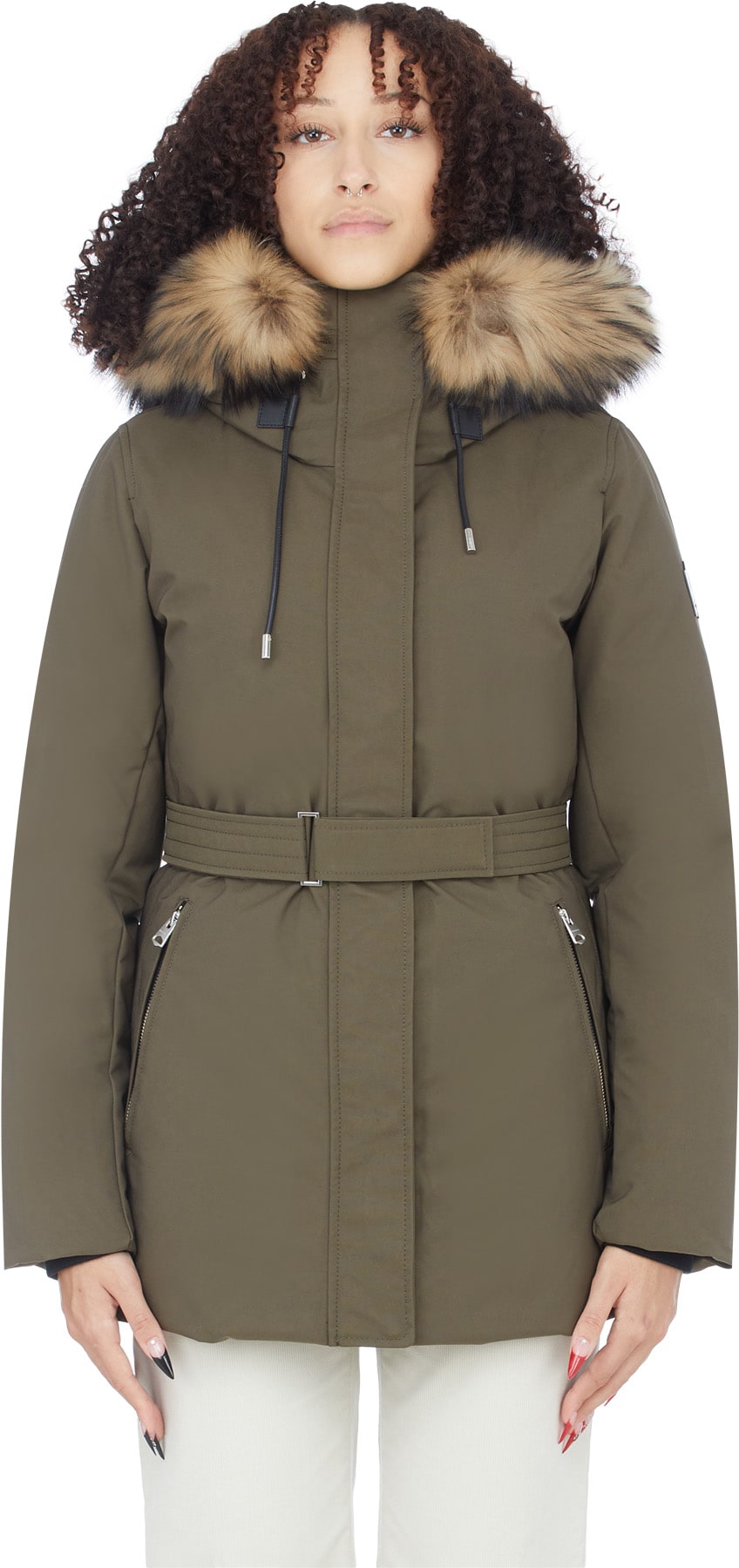 Mackage: Green Jeni-F Parka - 1