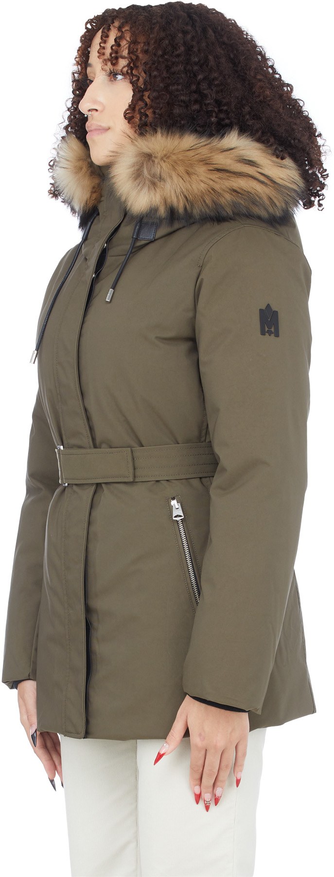 Mackage: Vert Parka Jeni-F Vert - 2